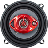 Pair of SoundXtreme 5.25" in 4 Ohm 3-Way 320 Watts Coaxial Car Speakers CEA Rated (2 Speakers)