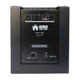 EMB 12BT PK1 1500W Tower Bluetooth All-in-One Linear Array PA Portable Linkable Speaker - Perfect for Home/Karaoke/Birthday/DJ Party/Meeting/Camp/Jobsite/Construction