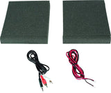 Pair Mackie CR5BT 5" Studio Monitors w/Bluetooth, Stands, Pads, Cables Package