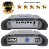 SoundXtreme ST-1550.1 Monoblock Amplifier 1 Ohm Stable 1550 W w/ Remote Level Control