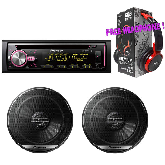 Package - Pair of Pioneer TS-G1620F 6-1/2