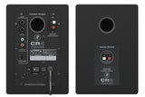 Mackie Creative Reference Multimedia Monitor (Set of 2), Black w/green trim, 4-inch (CR4 (Pair))