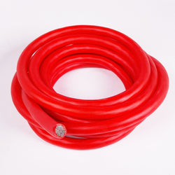 Gravity BGR-0GA25R 0 Gauge 25ft AWG Red Power Flexible Cable True Spec
