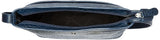 Hidesign Women's Shoulder Bag (Blue)