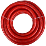 Complete 5 Channels 2500W Gravity 4 Gauge Amplifier Installation Wiring Kit Amp PK3 4 Ga Red - For Installer and DIY Hobbyist - Perfect for Car / Truck / Motorcycle / RV / ATV