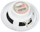 Cerwin Vega XM65W 6.5" 2-Way XED Marine Grade Coaxial Speaker (Pair) 250W Max
