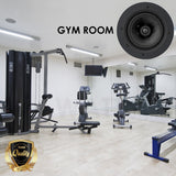 Gravity Premium SG-6Hi 6.5" 200 Watts Flush Mount In-wall In-ceiling 2-Way Universal Home Speaker System with Polypropylene Cone Titanium Tweeter Stereo Sound Easy to Install Adapter