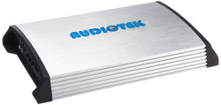 Audiotek At840S 2 Channels Class Ab 2 Ohm Stable 2400W Stereo Power Car Amplifier W/Bass Control