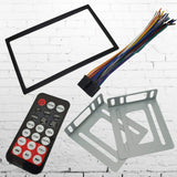 6.2" 200W 2DIN Touchscreen CAR Stereo MP3 DVD Bluetooth HD MP5 MP3, SD, USB + HD Camera Included