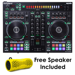 Roland PKG DJ-505 Free Yellow EMB Rechargeable Speaker