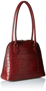 Hidesign Women's Shoulder Bag (Red)