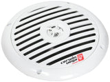 Cerwin Vega XM65W 6.5" 2-Way XED Marine Grade Coaxial Speaker (Pair) 250W Max