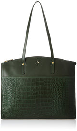 Hidesign Women's Shoulder Bag (Emerald)