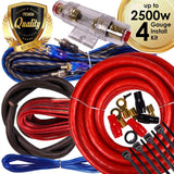 Hifonics Zeus ZXX‑500.2 500W Class AB 2‑Channel Car Amplifier w/Amp Kit
