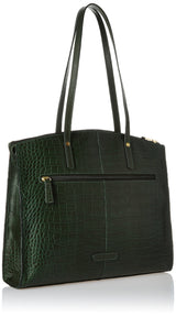 Hidesign Women's Shoulder Bag (Emerald)