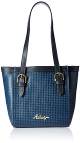 Hidesign Women's Shoulder Bag (Blue)