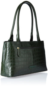 Hidesign Women's Shoulder Bag (Green)