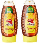 Dabur 100% Pure Honey, 400g Squezee Pack (Rupees 35 Off)