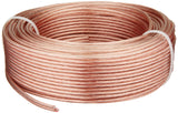 Audiotek - AT-SPW16GA/100RG - Car Vehicle 16 Gauge Speaker Wire - 100 Feet Regular