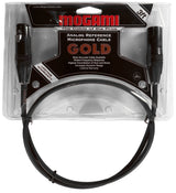 Mogami Gold STUDIO-03 XLR Microphone Cable, XLR-Female to XLR-Male, 3-Pin, Gold Contacts, Straight Connectors, 3 Foot