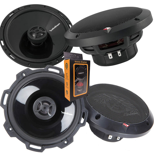 Pair of Rockford Fosgate Punch P1650 6.5