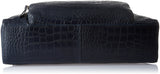 Hidesign 109 02-Croco Women's Shoulder Bag Handbag (Blue)