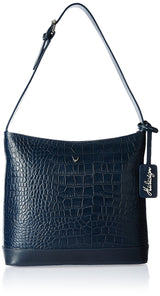 Hidesign Women's Shoulder Bag (Blue)