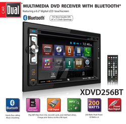 Dual XDVD256BT Digital Multimedia 6.2