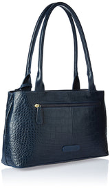 Hidesign Women's Shoulder Bag (Blue)