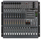 Mackie PPM1012 12-Channel, 1600-Watt Powered Desktop Mixer