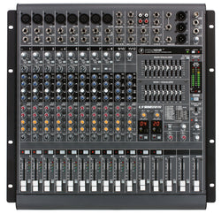 Mackie PPM1012 12-Channel, 1600-Watt Powered Desktop Mixer