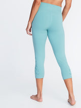 High-Rise Balance Yoga Crops for Women