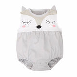 Newborn Baby Girls Boys Teddy Leotard Jumpsuits Romper Bodysuit