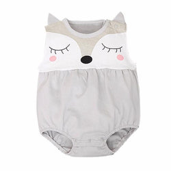 Newborn Baby Girls Boys Teddy Leotard Jumpsuits Romper Bodysuit
