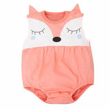 Newborn Baby Girls Boys Teddy Leotard Jumpsuits Romper Bodysuit