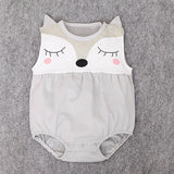 Newborn Baby Girls Boys Teddy Leotard Jumpsuits Romper Bodysuit